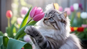tulips toxic to cats