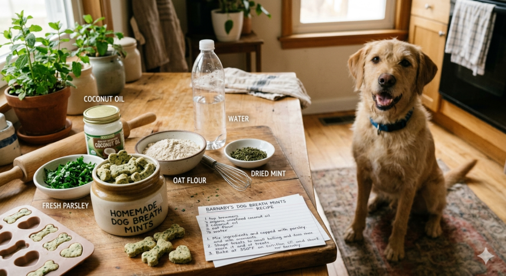 Dog Breath Mints Recipe