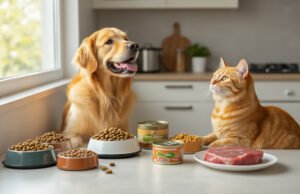 Choose the Right Food Type for Your Pet's Needs
