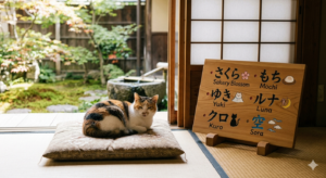 Japanese cat names