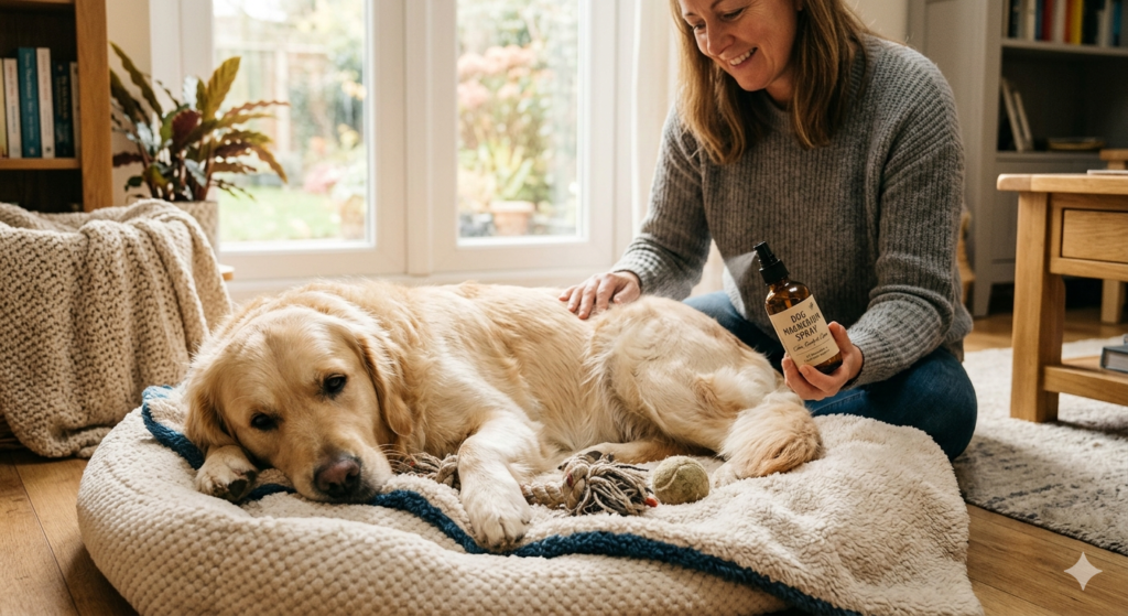 magnesium spray for dogs