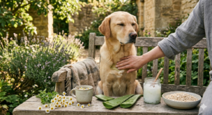 natural dog itching remedies