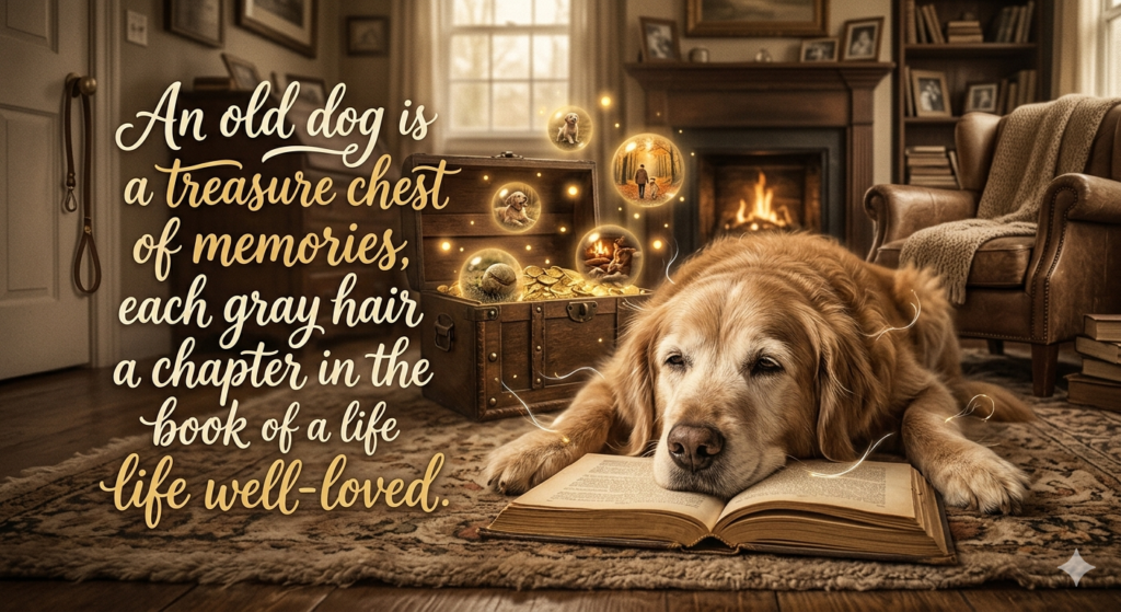 old dog quote