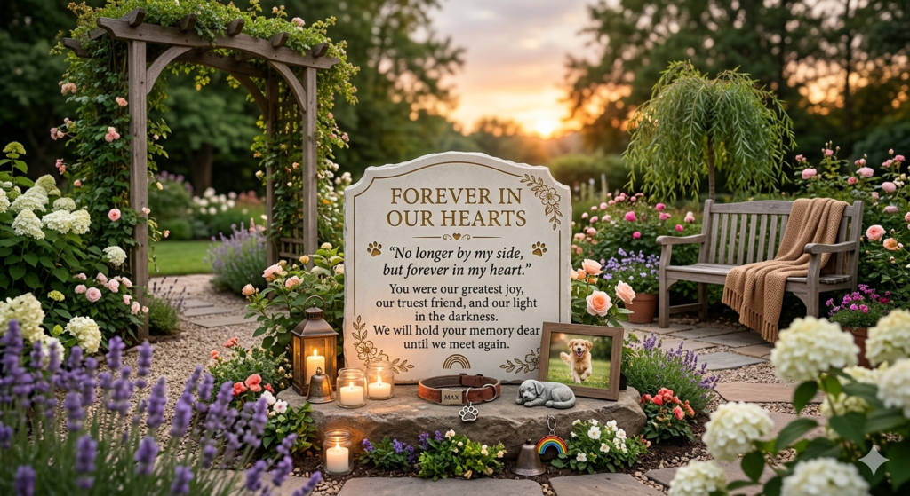 pet memorial quotes