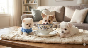 teacup dogs